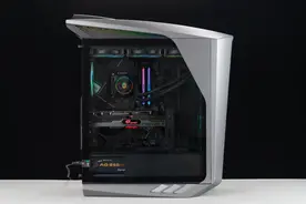 雷神黑武士5游戏台式机测评：酷睿i7 13700K+RTX 3070Ti，高端游戏猛将图片