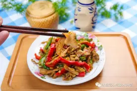 莱芜大厨分享当地特色炒鸡的做法，制作简单，快收藏图片