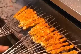 鸡肉串的腌制配方，15年烧烤师，在线无保留分享图片