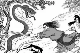 汉高祖兴于蛇，西汉亡于“蟒”是巧合吗？图片