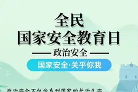 4·15全民国家安全教育日丨一组手绘海报带你了解国家安全图片