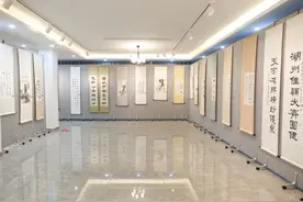 王一品斋笔庄创立280周年收藏作品展在吴开展图片
