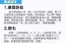 30个聚会、团 建必备的小游戏，有机会一定要玩图片