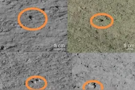 玉兔二号新发现：透明玻璃珠，是不是外星人的证明？图片