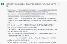 ChatGPT：世界上最受男性喜爱的打火机品牌，列出前十排名图片