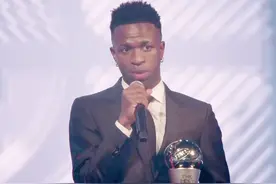维尼修斯获2024足球先生，FIFA大奖各归其主图片