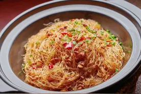 下饭菜“蚂蚁上树”的正确做法，出锅香辣开胃，不坨不粘锅超下饭图片