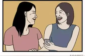 “一声闺蜜大过天”，女生之间的友谊是什么样的？网友：有点恐怖图片
