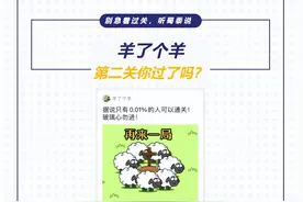 “羊了个羊”通关秘籍来了？江苏警方：注意防止被骗，常见的套路有3种图片