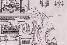 民间故事：阿婆去接生，被胎儿吓昏，老尼说这孩子不能留图片