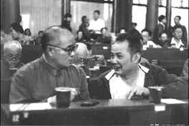 1958年反教条主义运动中，叶剑英力挺受到不公正批判的刘伯承：他是我们国家和人民的宝贝图片