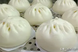蒸包子最怕提前发面，教你一招，又白又软不塌陷，新手也能成功图片