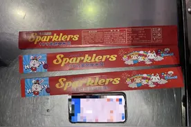 广东云浮：两旅客携带烟花爆竹坐高铁被查图片
