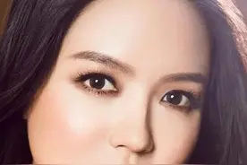 张梓琳：1米82的身高，誉为是“人间第一美腿”图片