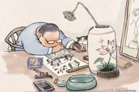 春困秋乏夏打盹，睡不醒的冬三月图片