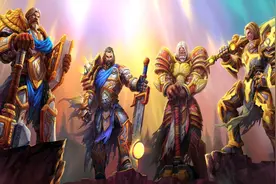 魔兽世界：TBC版本，骑士三系天赋都不好玩，为何玩家这么多？图片
