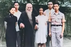 1964年，弥留之际的于右任，清贫一生，遗愿：归葬于陕西故里！图片