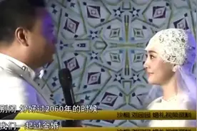 13年情逝！54岁央视名主持官宣与小12岁女星离婚，无性婚姻系主因图片