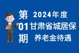 甘肃居民养老保险：缴费标准是多少？附不同年限养老金测算！图片