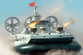 我国又添两艘世界最大气垫船，国产化的“欧洲野牛”有多强？图片