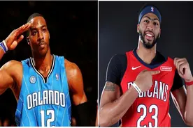 "浓眉"戴维斯与"魔兽"霍华德生涯数据对比 谁更有资格入选NBA75大图片
