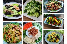 8道黄瓜最好吃的做法，适合夏季，清淡味美，解暑开胃，清爽一夏图片