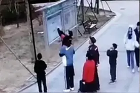 保安帮男孩取挂树上无人机反遭索赔100元，同事：不会赔图片