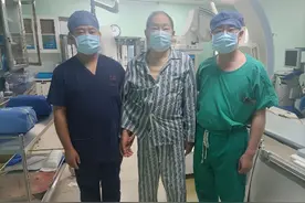 颈动脉狭窄患者拒绝“躺平”岳阳医院医生妙手巧“介入”图片
