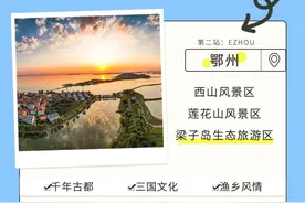 @武汉都市圈居民，快来打卡这些“圈”内美景~图片
