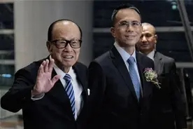 大事儿，李嘉诚的英国大生意，要被他儿子卖了！图片
