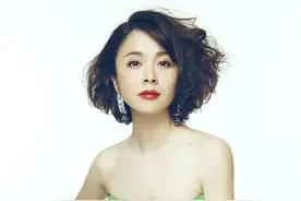 1998年，杨若兮和刘威的“父女恋”同居8年后，刘威突然失去联系图片