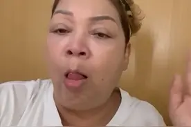 68岁肥妈确诊后公开近况，咳嗽气喘不止直言辛苦，曾打了四针疫苗图片