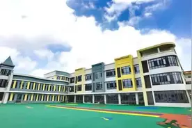 开学第一天，泰州又一批“高颜值”幼儿园投入使用图片