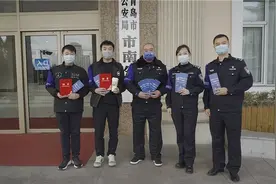 参与反诈宣传，开展校企共育，沪上阿姨鲜果茶积极投身社会共建图片