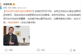 乌方称与俄方谈判已暂停图片