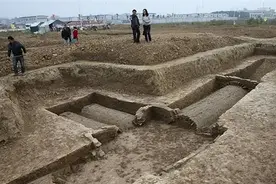 山西挖出晋国古墓，墓葬规格奢华无比，千年女尸竟怀有身孕图片