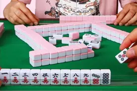 麻将揭秘：为什么卡张牌型胡牌胜率高？图片