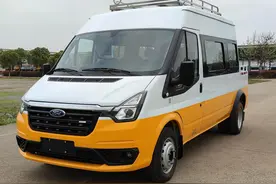新车 | 售26.18万元起，福特新世代全顺Pro新车上市，2.2T柴油动力图片