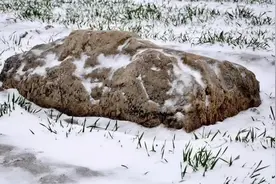 山西一土堆从不积雪，村民挖开后一脸震惊，专家：被骗了1000年图片