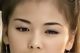 当年刘涛演的阿朱，真的美得不可方物图片