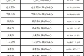 黑龙江省2023年下半年事业单位公开招聘公共科目笔试联考温馨提示图片