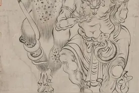 唐画中最闪亮星，十大传世名画！图片