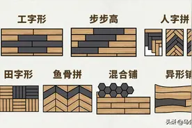 看完木地板这7种网红铺法，感觉我家的地板白铺了图片