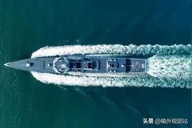 国外制作的中美驱逐舰/巡洋舰对比图45:91？压力山大图片
