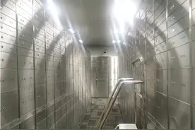 价格亲民 安全性高 市民青睐探秘中国银行陕西省分行“保管箱”图片