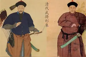 乾隆问武将要啥赏赐，一个要美人一个要官，两人下场却截然不同图片