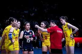 刁琳宇算是一柄“双刃剑”，为中国女排提速明显，传球还需加强图片