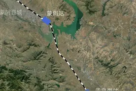 临沂 沂蒙四县高铁规划(平邑、蒙阴、沂水、沂南)图片