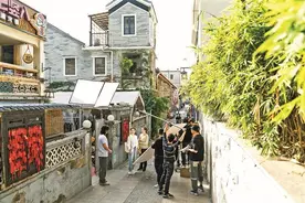 网络短剧《我的男友是顶流》深圳宝安新桥开拍图片