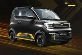 五菱宏光MINI“新成员”，追风/游侠版曝光，续航300KM，下月上市图片